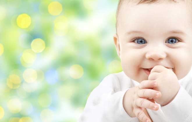 Babys die ihren Vätern ähnlich sehen, sind gesünder