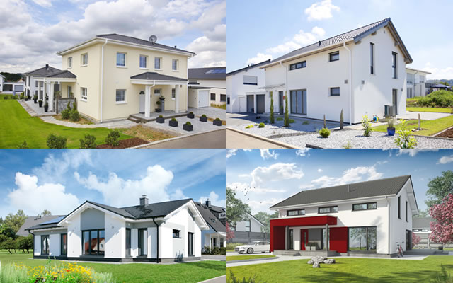 Weitere Danwood Traumimmobilienbeispiele