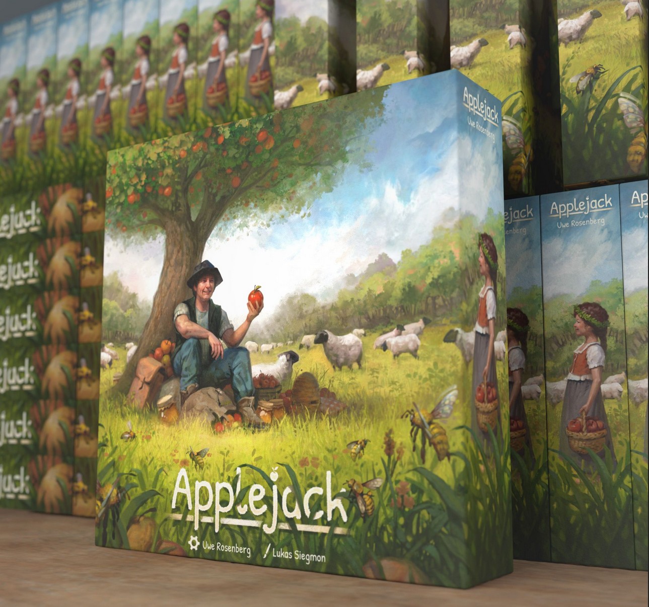 Applejack Man Spiel-Tipp: Applejack - Wer den Apfel nicht ehrt, ist den Honig nicht ...